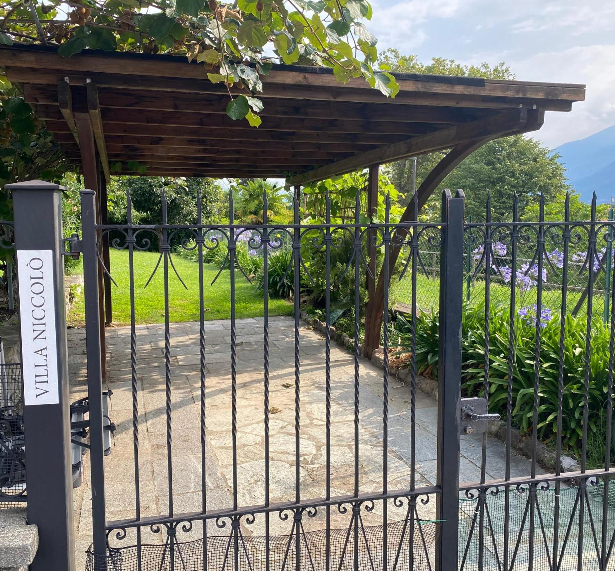 Villa Niccolo Cadenabbia エクステリア 写真